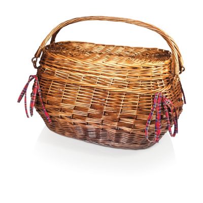 Image showing  Red Highlander Basket, 22 in. x 17 in. x 12 in.