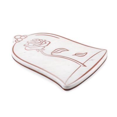 Image showing  Disney Princess Beauty and the Beast Serving Stone