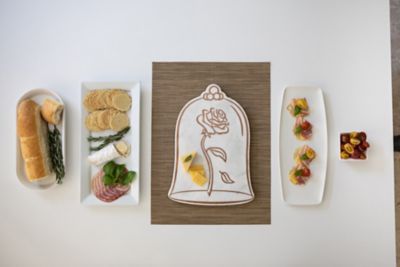 Image showing  Disney Princess Beauty and the Beast Serving Stone