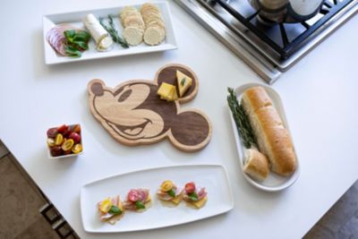 Image showing  14 in. Disney Classic Mickey Mouse Cutting Board