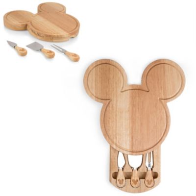 Image showing  Disney Classic Mickey Mouse Head Cheese Board