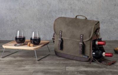 Image showing  Adventure Wine Tote