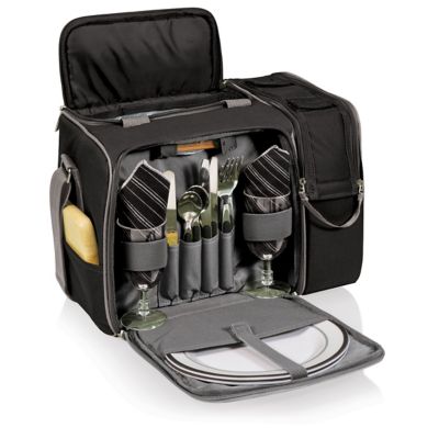 Image showing  10-Can Malibu Picnic Basket Cooler