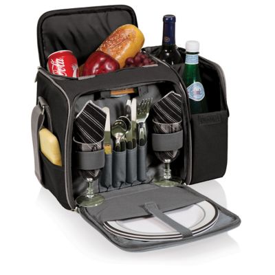Image showing  10-Can Malibu Picnic Basket Cooler