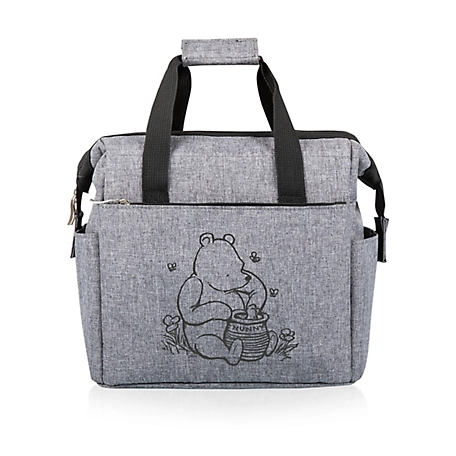 Oniva Disney Winnie the Pooh On The Go Lunch Bag Cooler - Soft Cooler Lunch Box - Insulated Lunch Bag