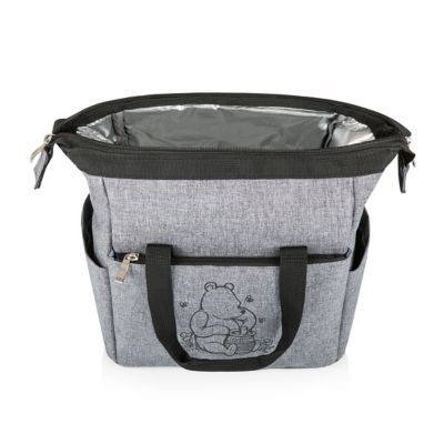 Image showing  236 oz. Disney Winnie the Pooh On-the-Go Insulated Soft-Sided Cooler Lunch Box