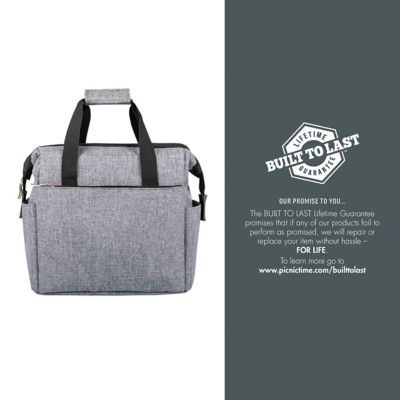 Image showing 6 th Oniva 12-Can Star Wars Mandalorian Me Watching On-the-Go Insulated Lunch Cooler, Gray