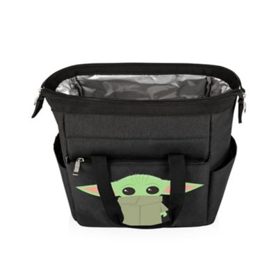 Image showing  12-Can Star Wars Mandalorian On-the-Go Insulated Lunch Cooler, Black