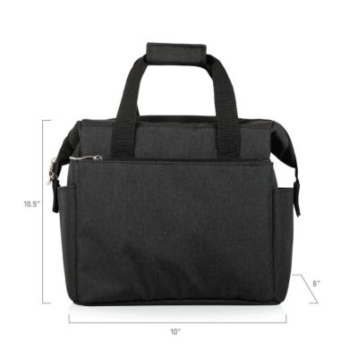 Image showing 7 th Oniva 12-Can Star Wars Mandalorian On-the-Go Insulated Lunch Cooler, Black