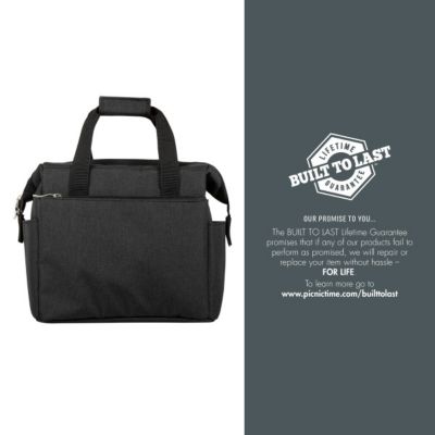 Image showing 8 th Oniva 12-Can Star Wars Mandalorian On-the-Go Insulated Lunch Cooler, Black