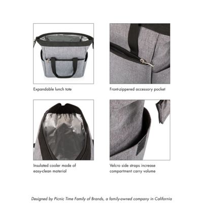 Image showing 9 th Oniva 7 qt. Disney Classic Lilo & Stitch On-the-Go Insulated Lunch Cooler