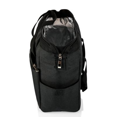 Image showing  12-Can Star Wars Mandalorian Did I Leave My Snacks On-the-Go Insulated Lunch Cooler, Black