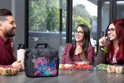 Image showing 5 th Oniva 7 qt. Disney Classic Lilo & Stitch On-the-Go Insulated Lunch Cooler