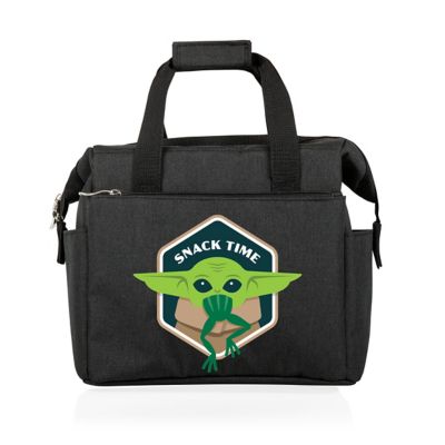 Oniva OTG Star Wars Mandalorian Lunch Cooler, Snack Time, Black