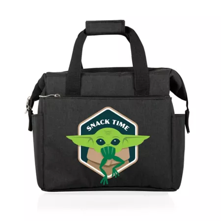 Oniva OTG Star Wars Mandalorian Lunch Cooler Snack Time Black Lunch Boxes