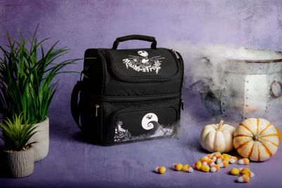 Image showing 8 th Oniva 20-Can Disney Classic Nightmare Before Christmas Insulated Pranzo Lunch Cooler Set