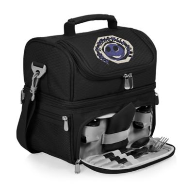 Image showing  20-Can Disney Classic Nightmare Before Christmas Insulated Pranzo Lunch Cooler Set