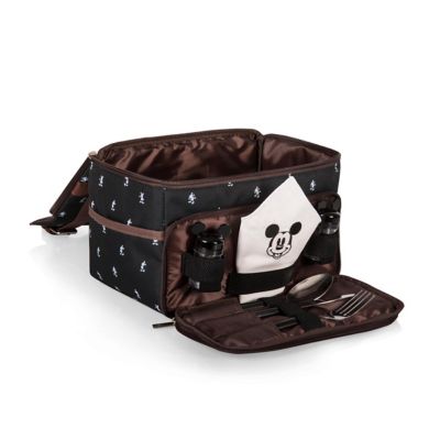 Image showing  8-Can Disney Classic Mickey Mouse Lunch Bag Cooler