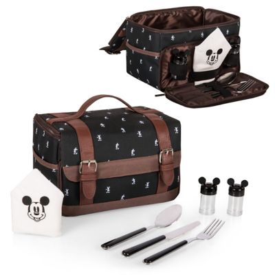Image showing 7 th Oniva 8-Can Disney Classic Mickey Mouse Lunch Bag Cooler