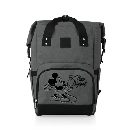 Oniva Disney Classic On-the-Go 42 Can Rolling Backpack Cooler Soft Sided Coolers