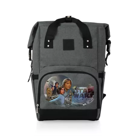 Oniva Star Wars On-the-Go 42 Can Rolling Backpack Cooler Soft Sided Coolers