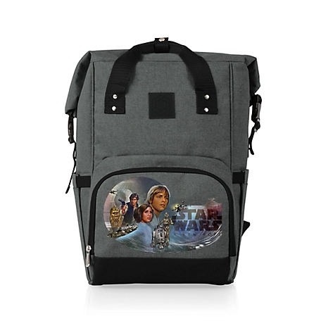 Oniva 42-Can Star Wars On-the-Go Roll-Top Backpack Cooler