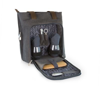 Legacy Sonoma Wine Tote, Gray