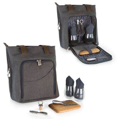 Image showing  Sonoma Wine Tote, Gray