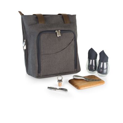 Image showing  Sonoma Wine Tote, Gray