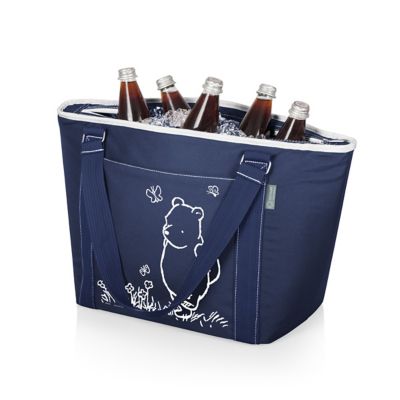 Image showing  8-Can Disney Classic Winnie the Pooh Topanga Cooler Bag