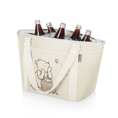 Image showing  8-Can Disney Classic Winnie the Pooh Topanga Cooler Bag
