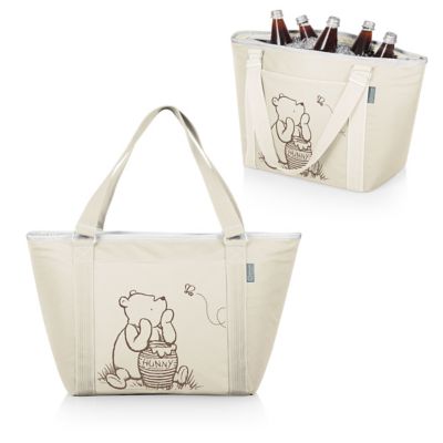 Image showing  8-Can Disney Classic Winnie the Pooh Topanga Cooler Bag