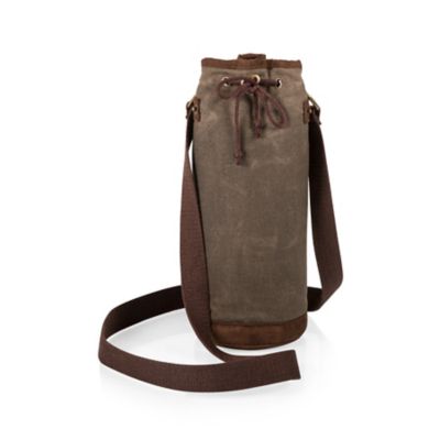 Legacy Waxed Canvas Wine Tote