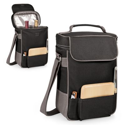Image showing  Duet Wine Tote, Black