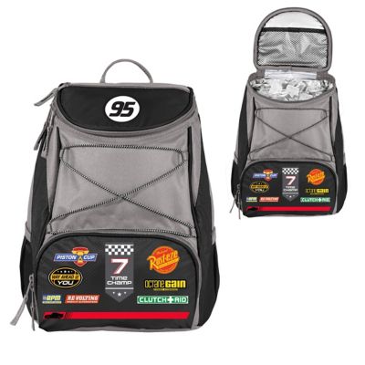 Image showing 9 th Oniva 8-Can Disney Pixar Cars PTX Backpack Cooler