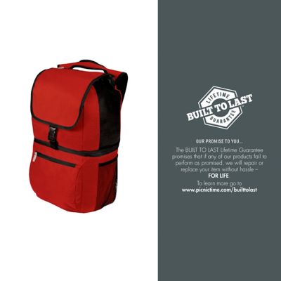 Image showing 6 th Oniva 20-Can Zuma Backpack Cooler