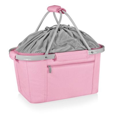 Oniva 26-Can Metro Basket Collapsible Cooler Tote, Black