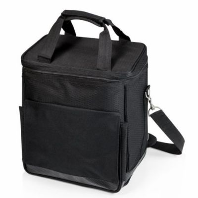 Image showing  6-Bottle Cellar Soft-Sided Wine Cooler, Black