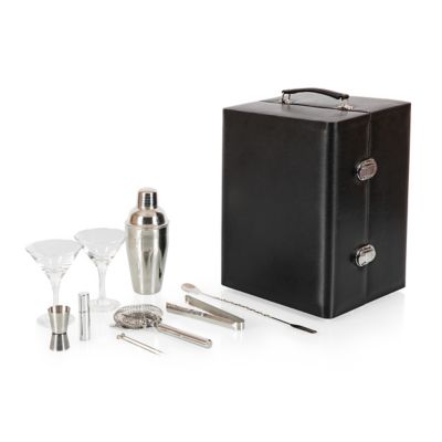 Legacy Manhattan Cocktail Case, Black