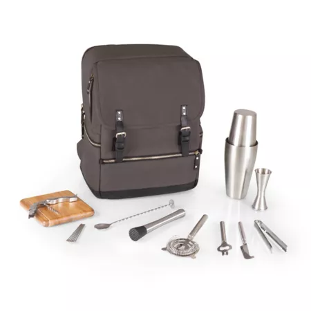 Legacy Bar Backpack Gray Soft Sided Coolers