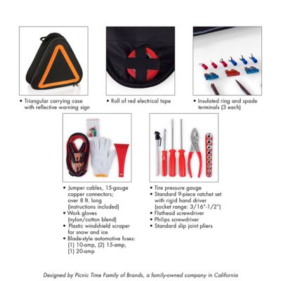 Image showing  Roadside Emergency Kit, 699-00-179-000-0
