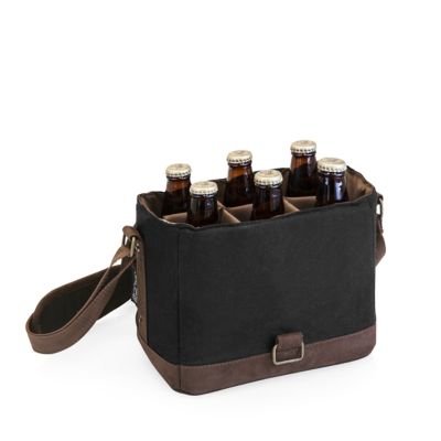 Image showing  10 qt. Coca-Cola Soft-Sided Beer Caddy, Black
