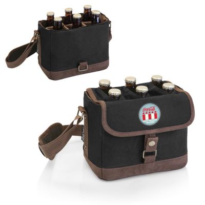 Image showing 7 th Legacy 10 qt. Coca-Cola Soft-Sided Beer Caddy, Black