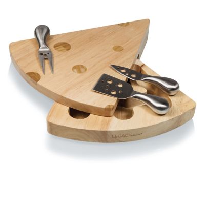 Toscana Swiss Cheese Board and Tools Set