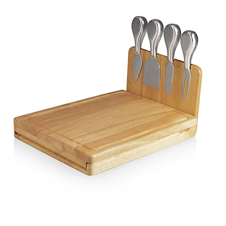 Toscana Asiago Cheese Board and Tools Set