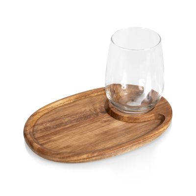 Image showing  Wine Appetizer Plate Set