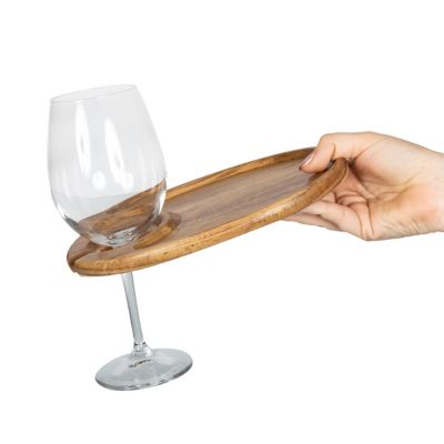 Image showing  Wine Appetizer Plate Set