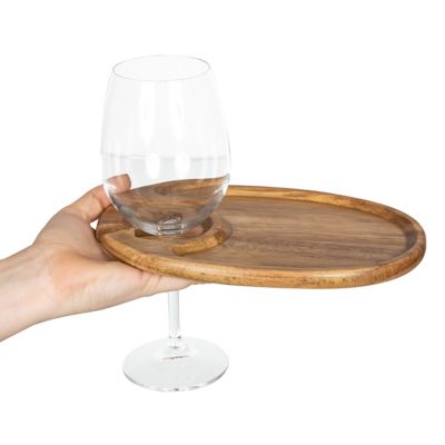 Image showing  Wine Appetizer Plate Set