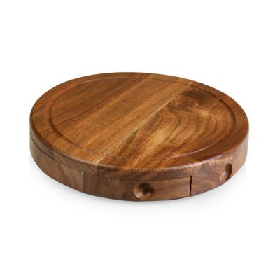 Image showing  Acacia Brie Cheese Board and Tools Set