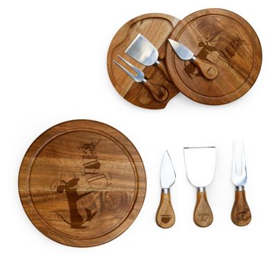 Image showing  Disney Pixar Ratatouille Acacia Brie Cheese Board